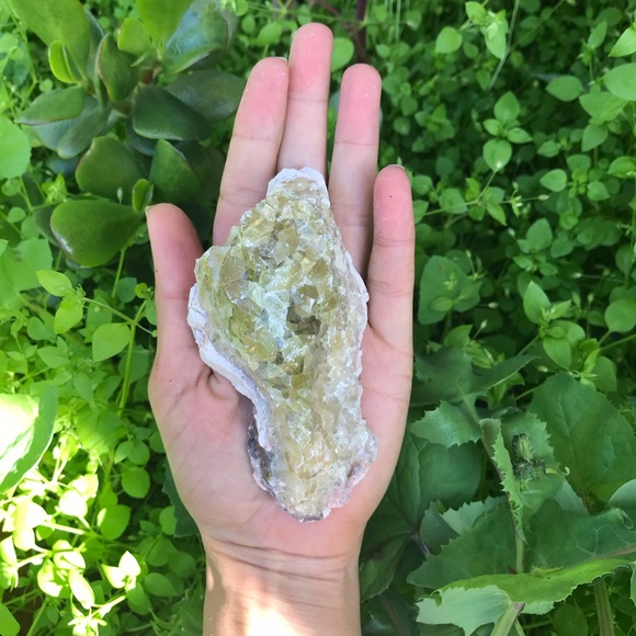 Other - Green Calcite